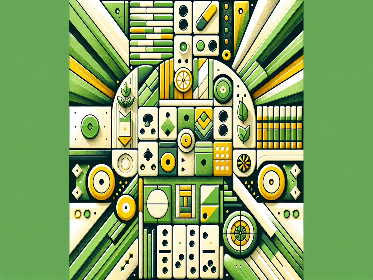 88 Fortunes Dominos Game - classic game with a slot twist