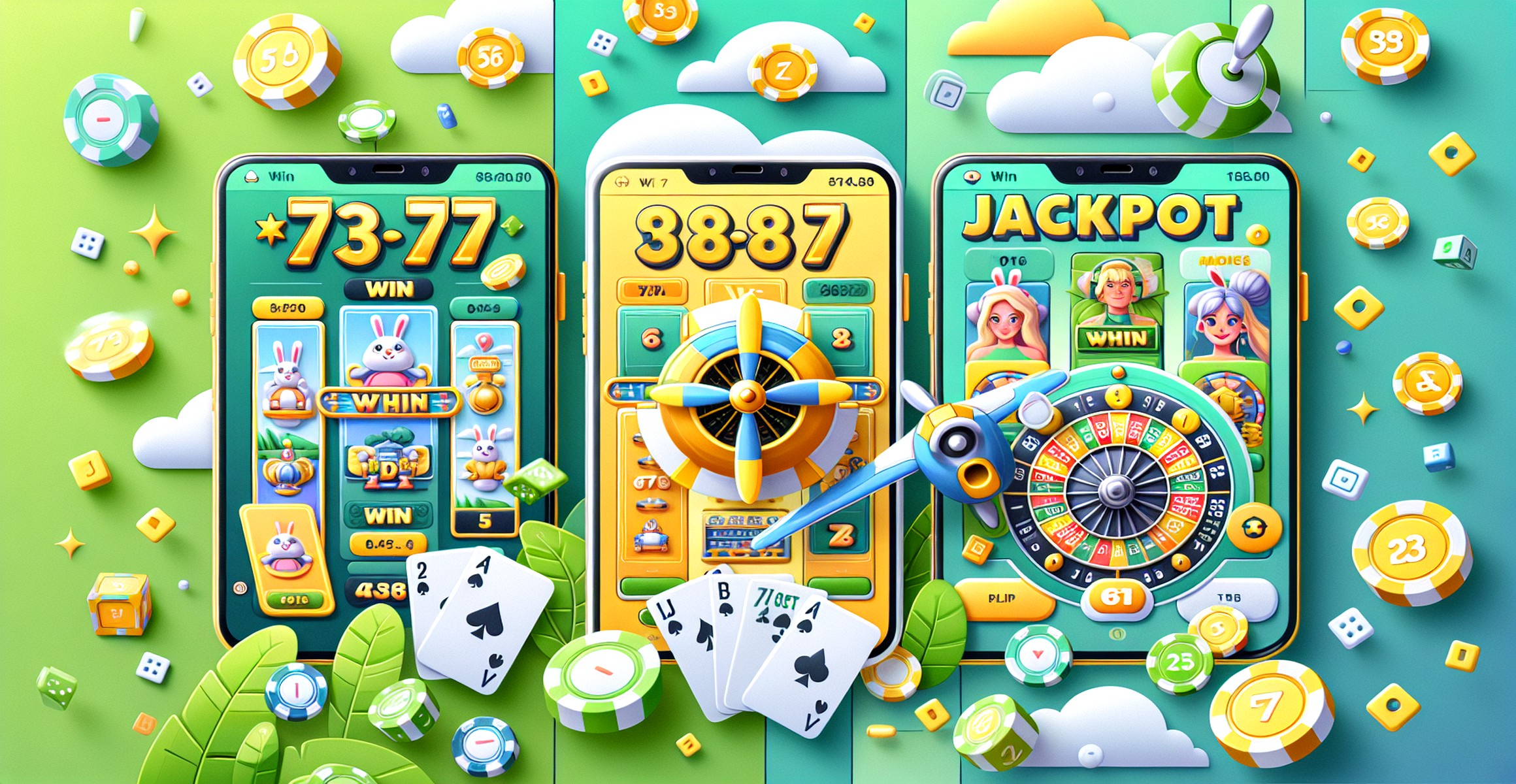 Fortunes Fortune Rabbit Slots - popular slot game at 88 Fortunes