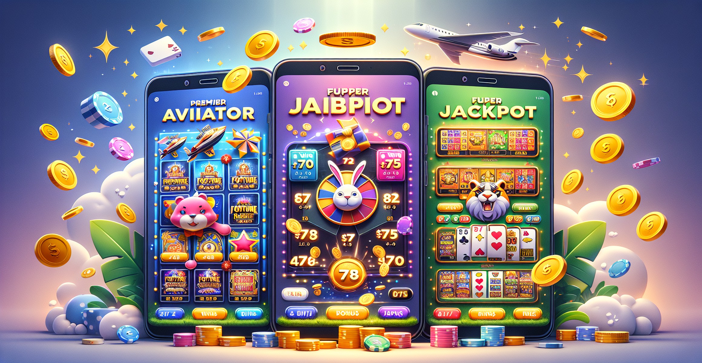 Fortunes Fortune Tiger Games - thrilling slot game on our platform